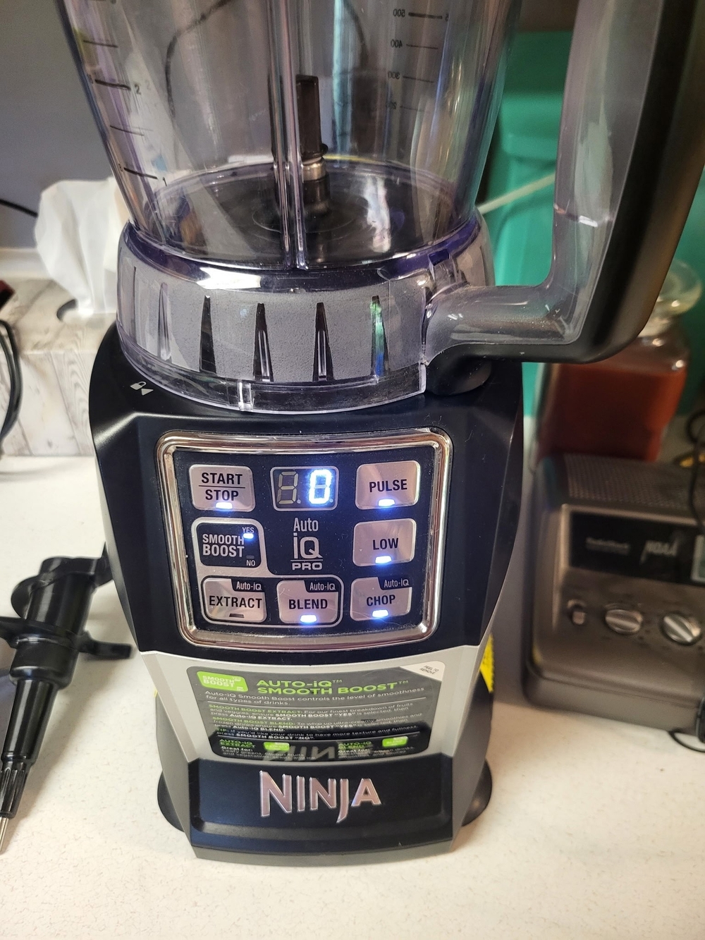 Ninja Smooth Boost Blender